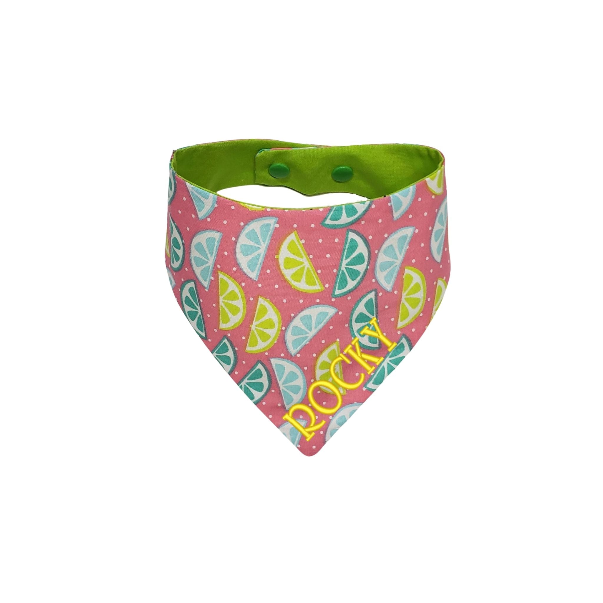 St.patrick's Day Reversible Snap Bandanas 