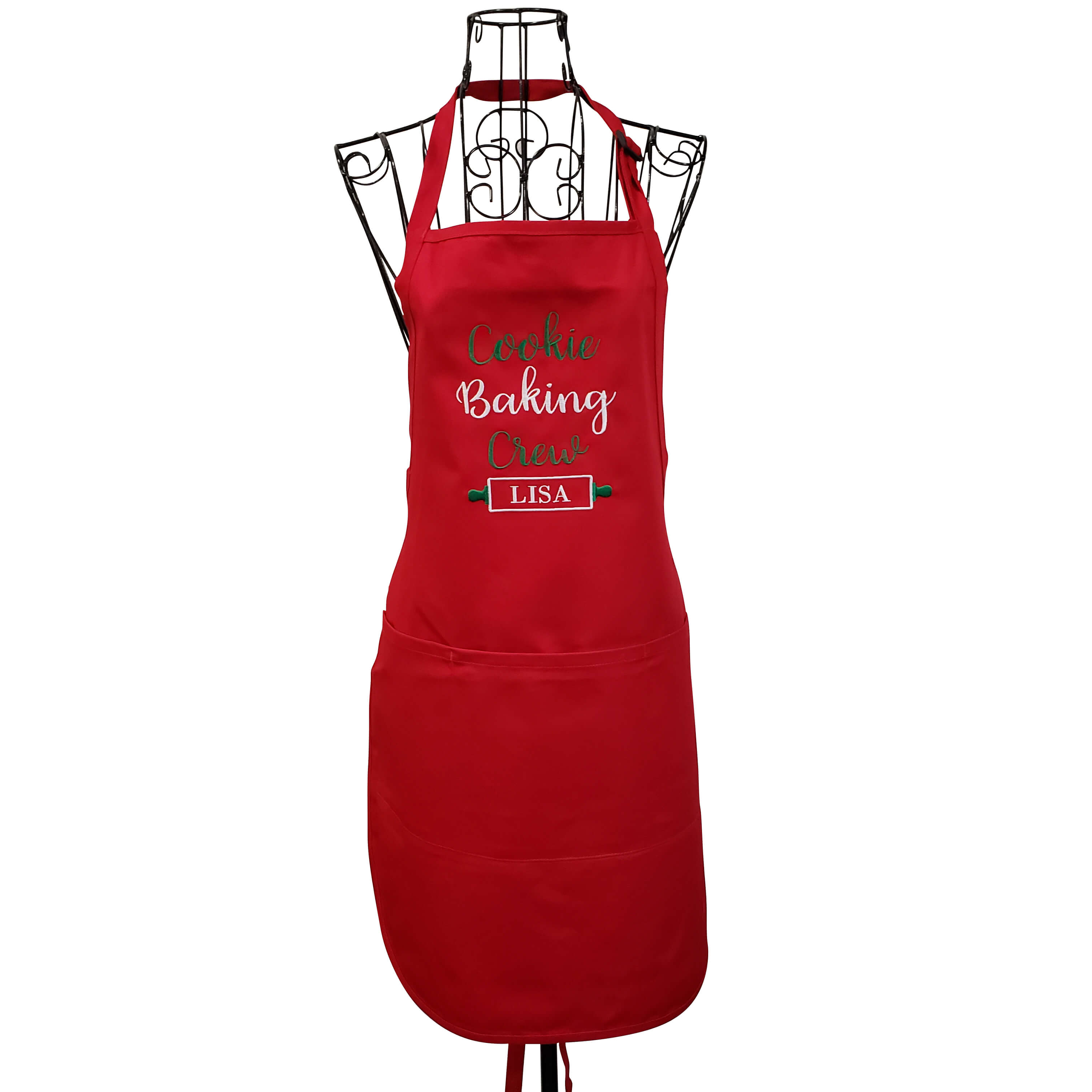 Personalized Baking Apron for Women Custom Cookie Crew Aprons -  in  2023