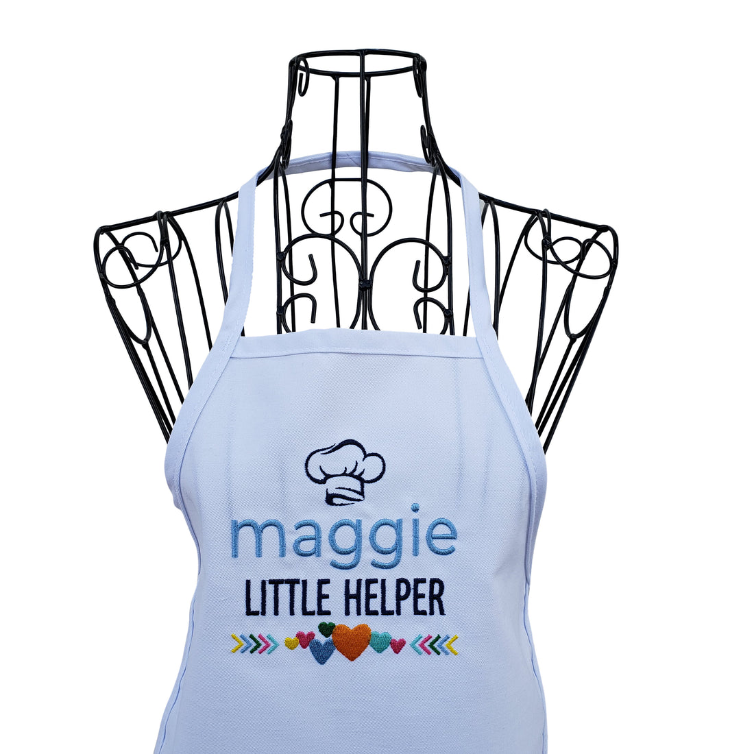 Personalized The Best Mom Full Length Apron with Pockets