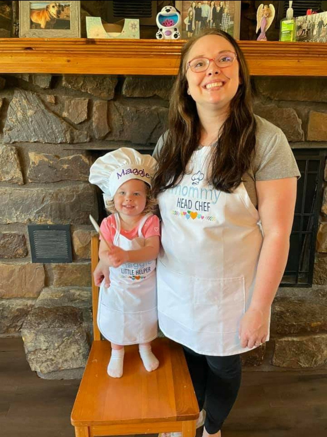 Little Chef Personalized Matching Kids' Apron